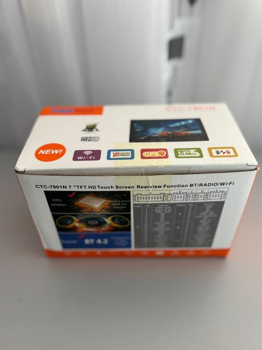 Tableta auto nouă