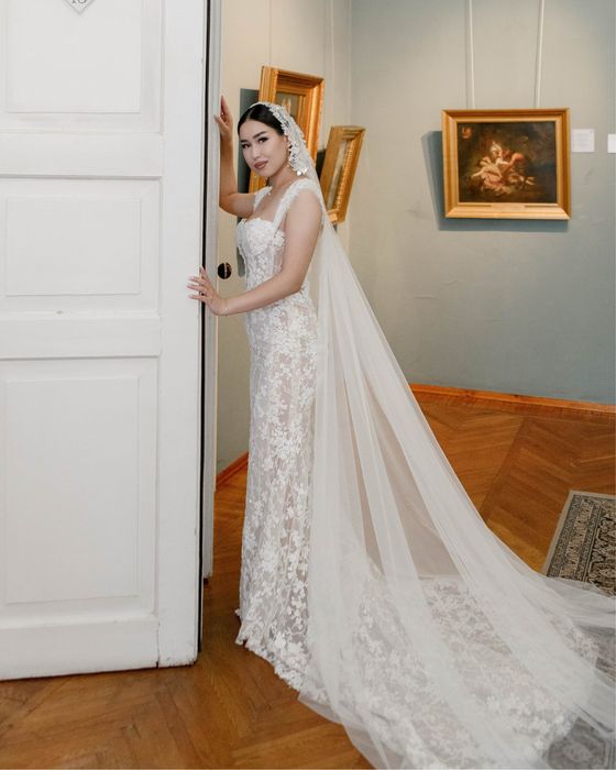 Продам свадебное платья