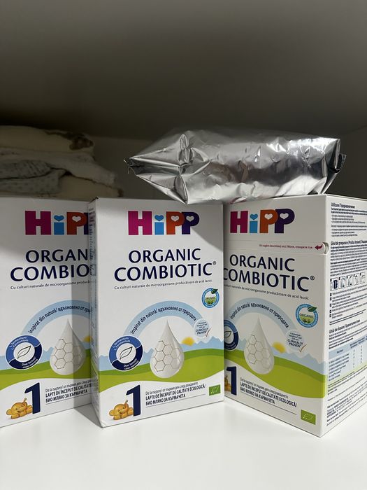 Lapte praf Hipp Organic Combiotic 1—1800 gr