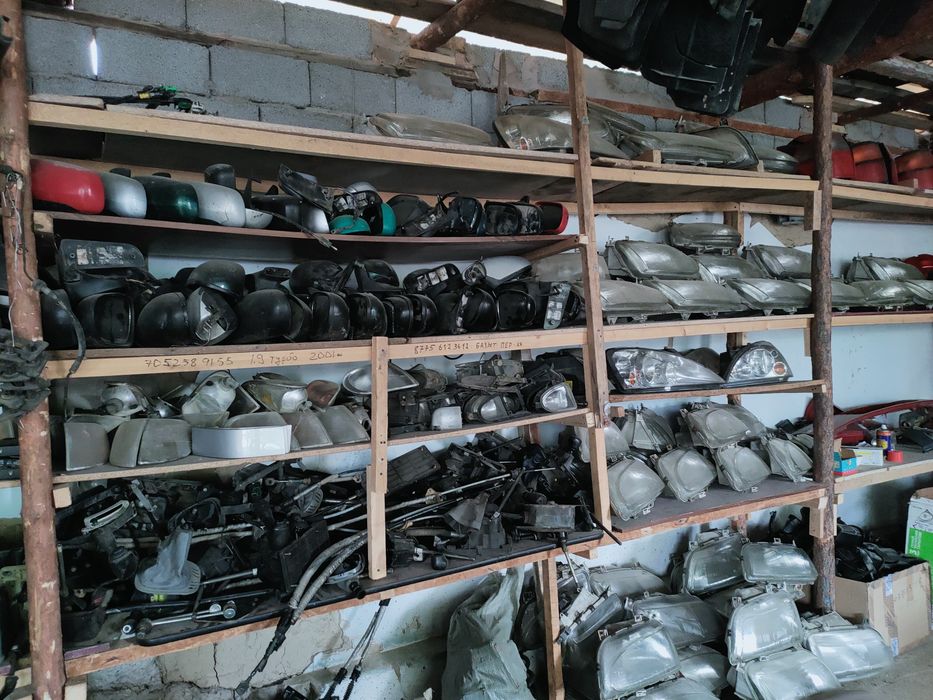 Запчасти на sharan