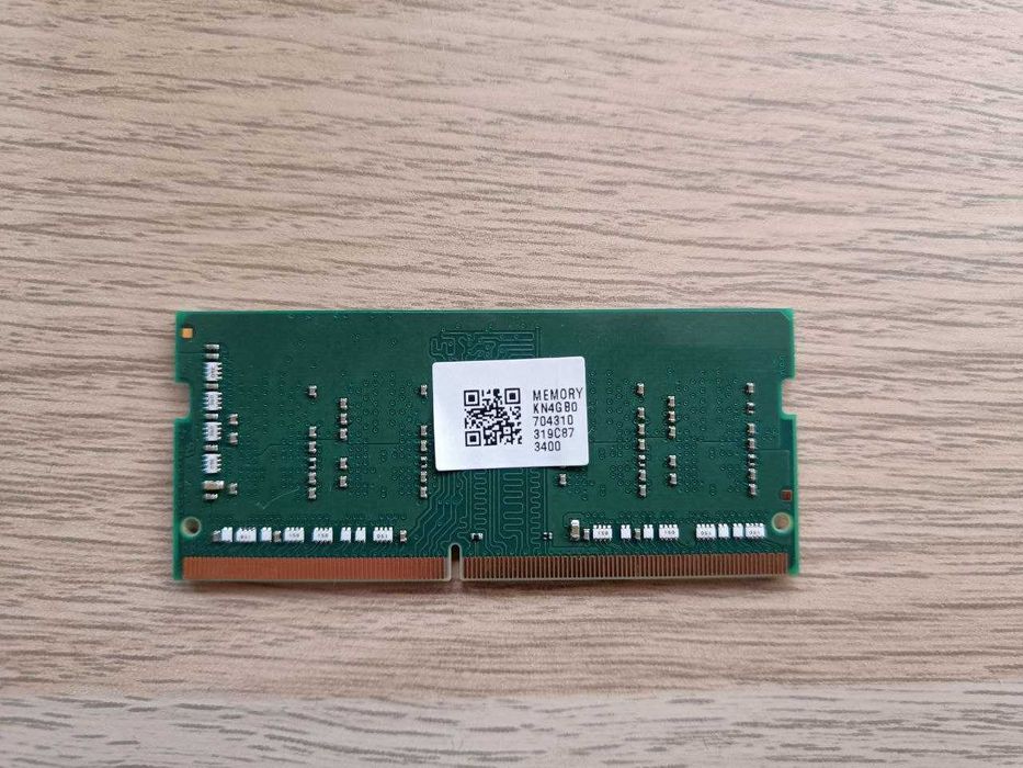 Памет за лаптоп Kingston 4GB 2666MHz DDR4 SODIMM ACR26D4S9S1KA-4