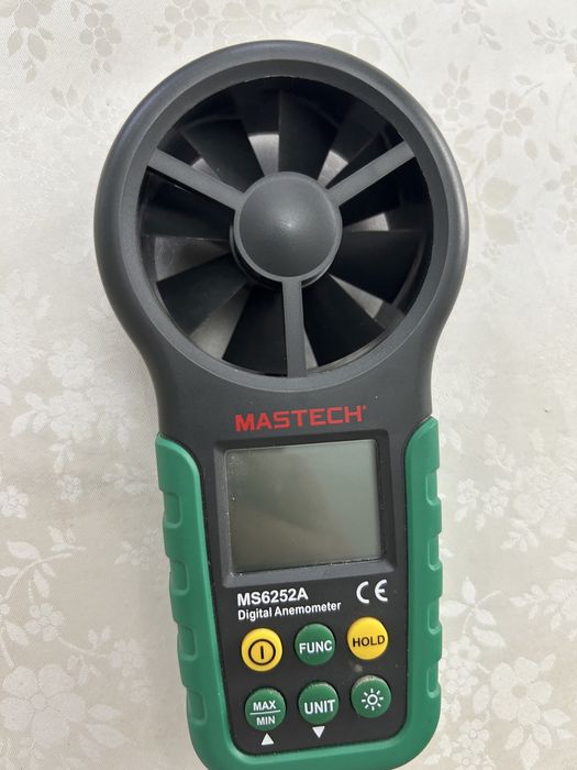 Анемометр новый Mastech