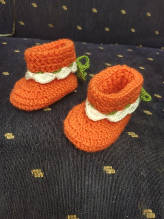 Детские пинетки от 0 до 3 месяцев