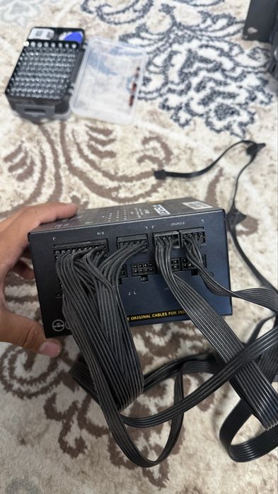 Блок питания Gigabyte P750GM 750W