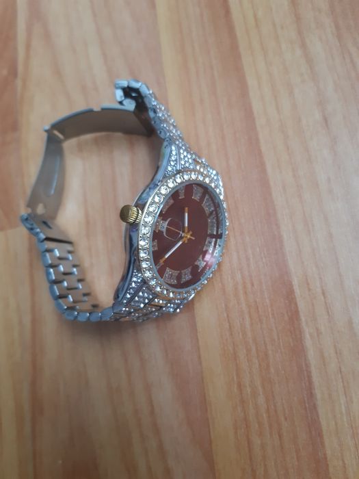 Ceas Iced out (roșu)