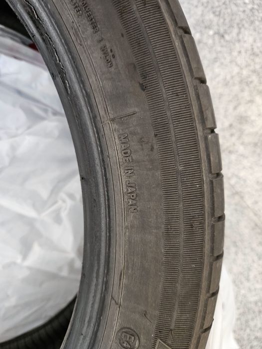 Vând 4 anvelope vara R 18 215/45 Toyo proxes R51A
