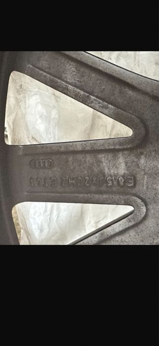 Оригинални джанти за Ауди/ Audi 5x112 A6/S6