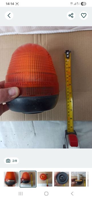 Girofar Led pt utilaje