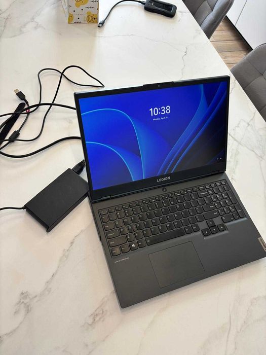 Laptop Gaming Lenovo Legion 15ARH05 – Ryzen 7, GTX 1650Ti, 16GB RAM