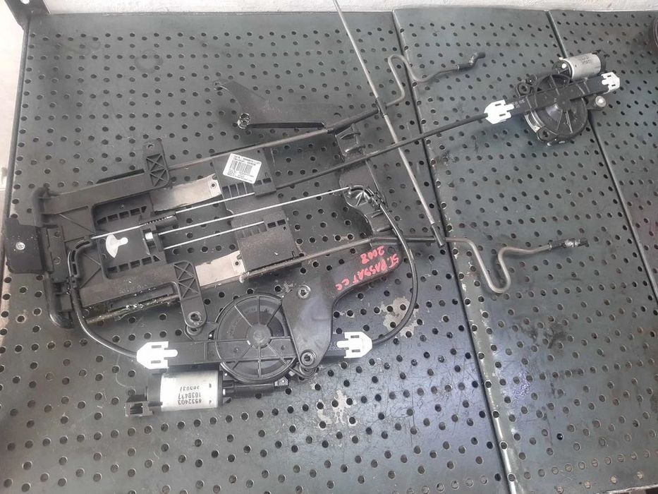 motoras reglare perna lombara scaun stanga fata vw passat cc  4505930  8532403