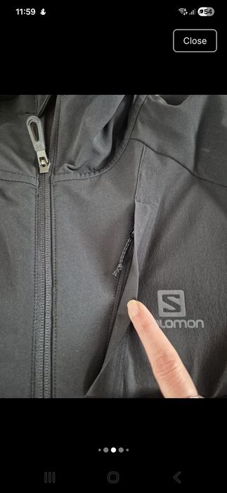 Geaca cu gluga Salomon