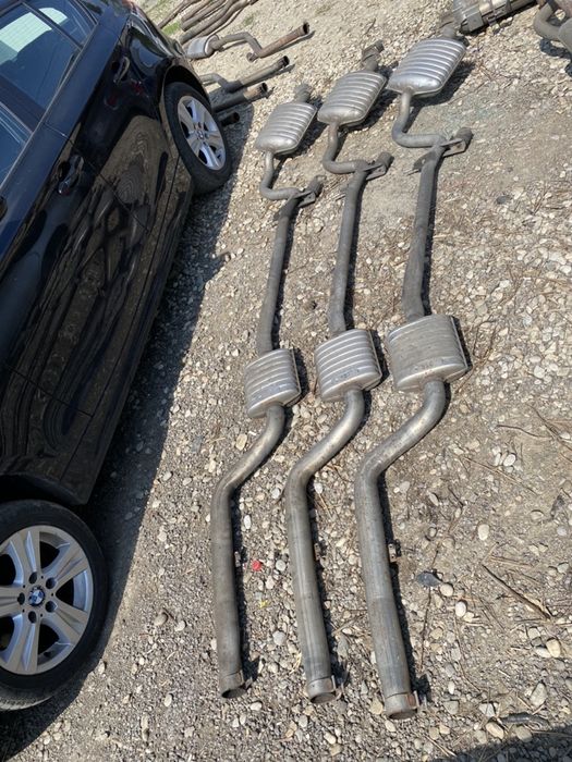 Toba finala evacuare bmw e87 e81 e90 e91 e92