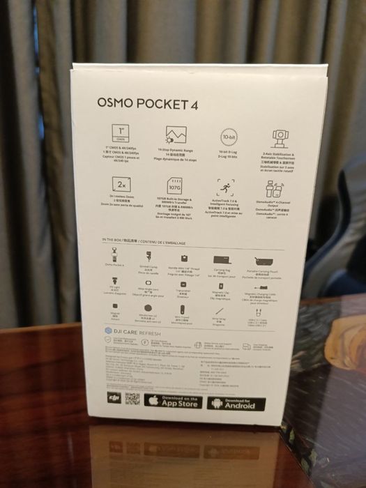 DJI osmo pocket 4 combo creator