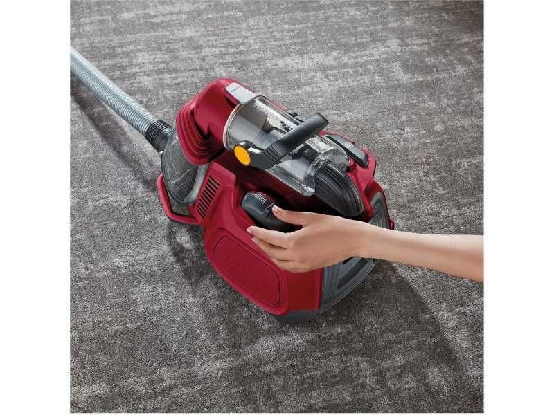 Прахосмукачка AEG LX7-2-CR-A 600 W, Червена