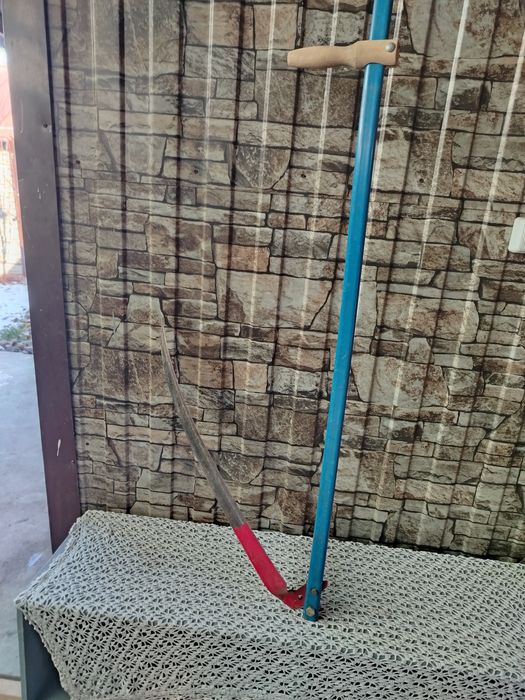 Коса металлическая, разборная