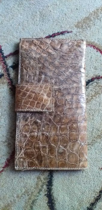 Portmoneu damă din piele naturală cu multiple compartimente