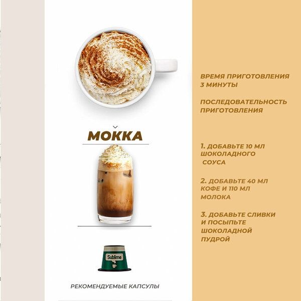 Кофемашина Xiaomi Mijia Capsule Coffee Machine N1 (S1301) ，Совместим с