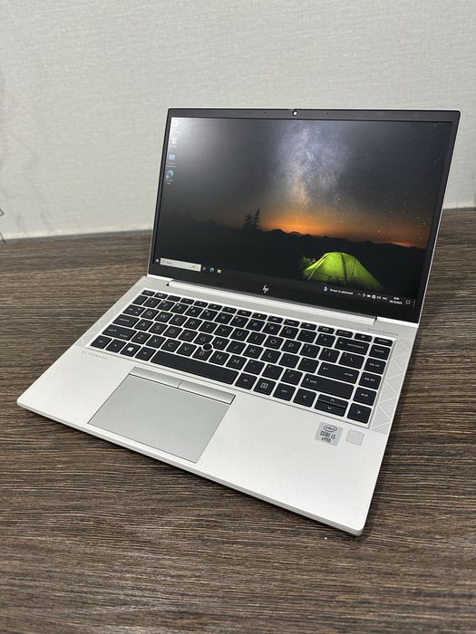 ультра тонкий 8-ядерный i5 ультрабук Hp EliteBook 840 G7