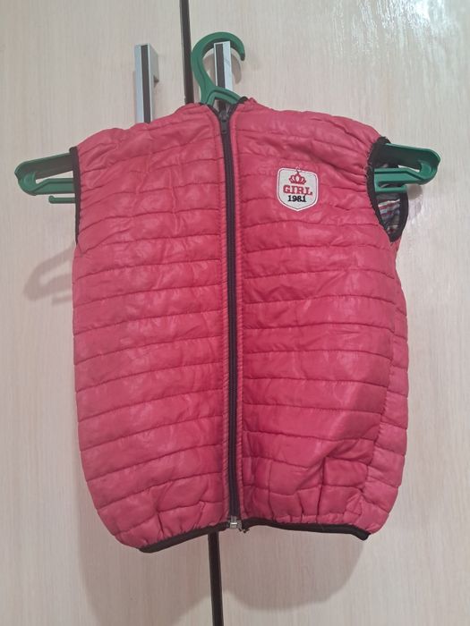 Жилетка детская для девочки