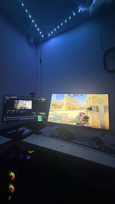 i5-12400f | gtx1660super | 16gb ram | 768 gb ssd | 27" 180Hz IPS KOMLE