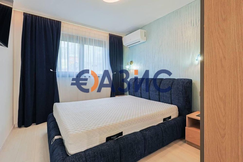 3-стаен апартамент на партер, Грийн Форест, Слънчев бряг, България -