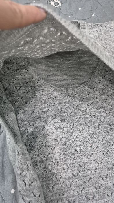 Свитер для беременных и кормящих I love mum, 46 размер