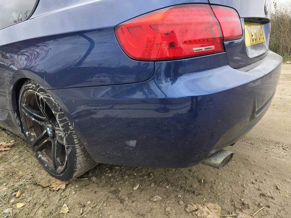 Задна М броня BMW E92