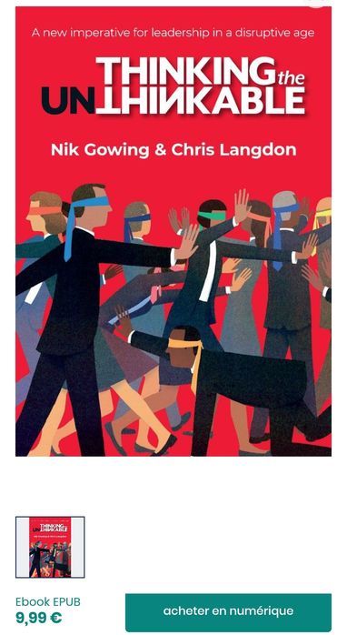 Новая книга Thinking the Unthinkable