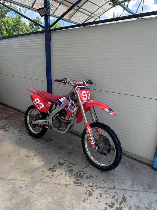 Vand honda crf 250
