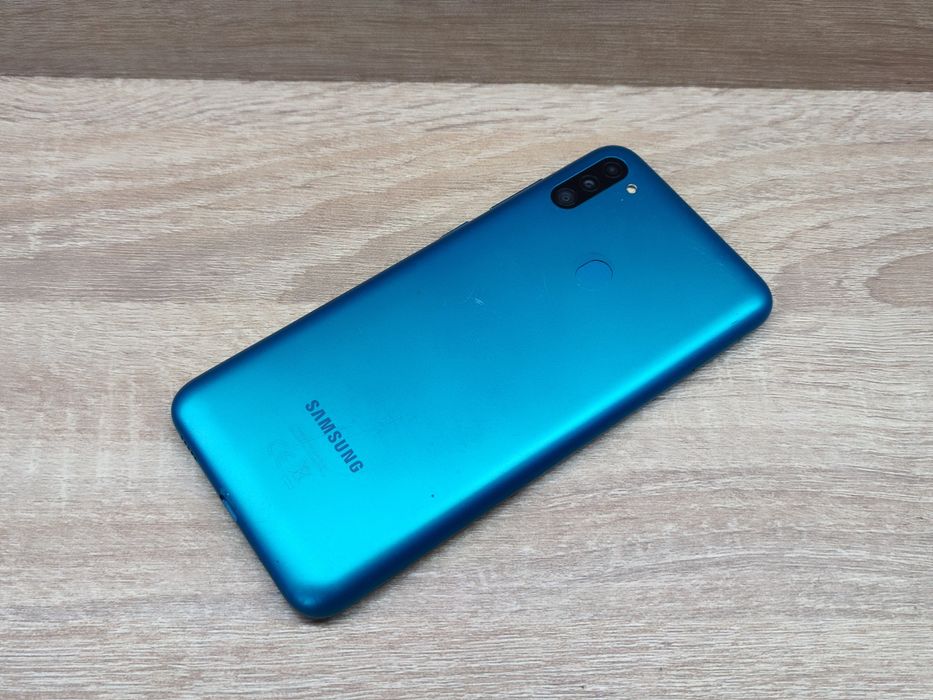 Samsung Galaxy M11 32GB Albastru Sidef