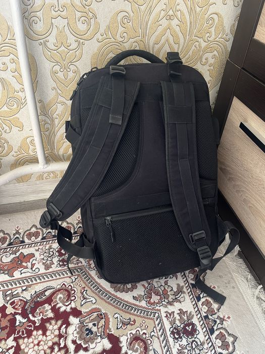 Рюкзак черный городской