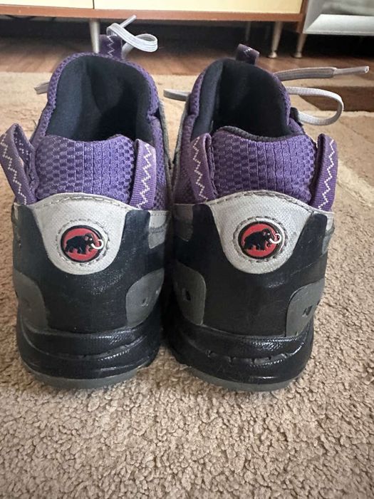 Mammut Waterproof Gripex Raichle Hiking Shoes Grey/Purple Women’s, size 41/ 26,5cm