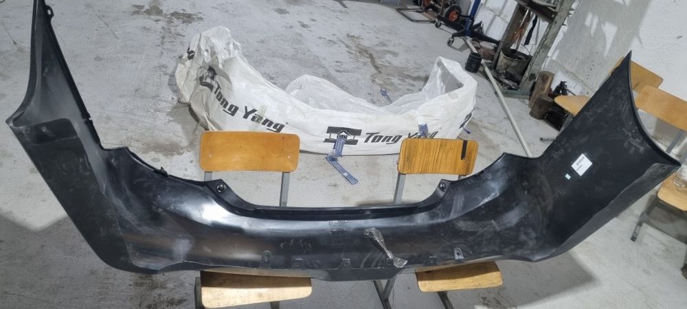 Тайота 50 бампер