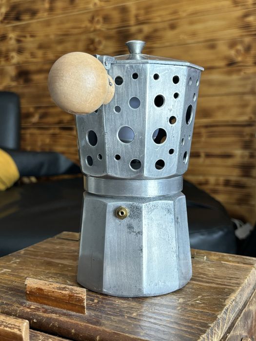 Lampa Machineta Moka Pot