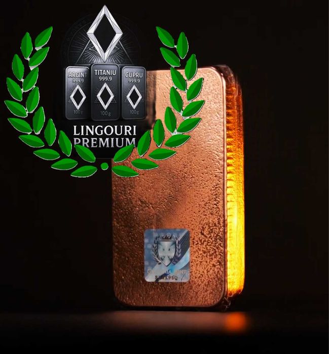 Lingou De Cupru GermaniaMetals 999.9% | 1KG.buc 9%subTavex