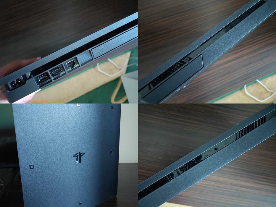 Playstation 4 Slim 500GB fullbox + Joc Gran Turismo 7