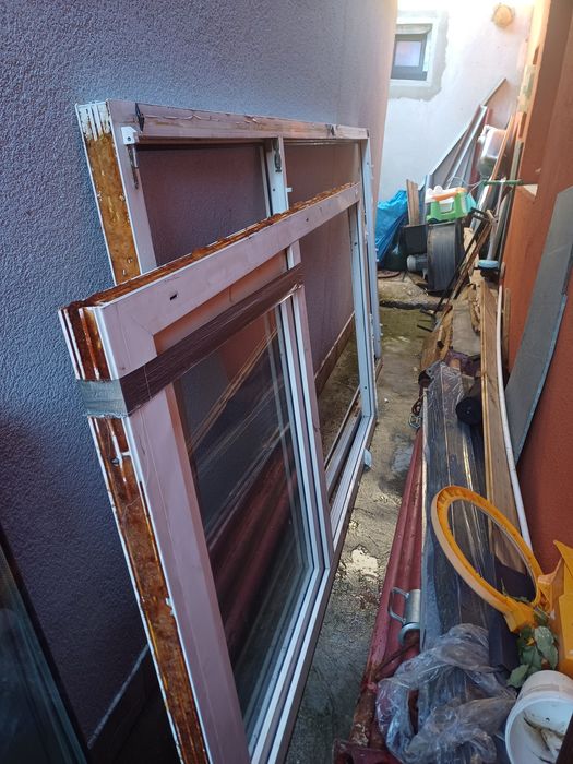 Vand geamuri termopan second-hand