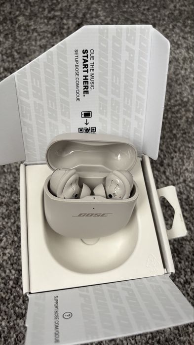 Bose Quietcomfort Ultra Earbuds noise cancelling
