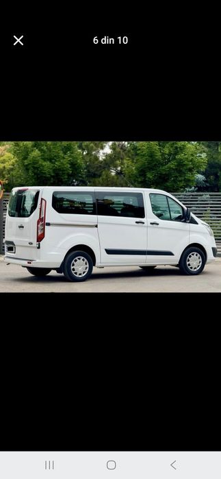 FORD Tourneo Custom 2018 — imagine 5