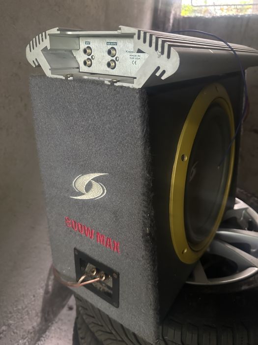 Statie+subwofer 800W