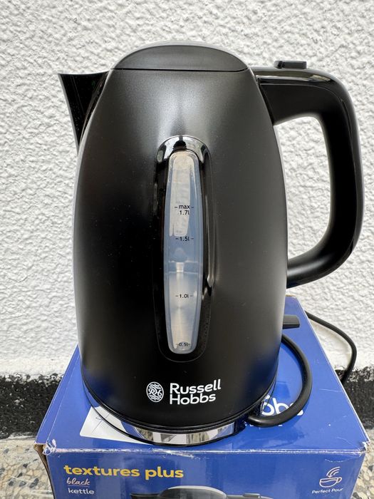 Електрическа Кана Russell Hobbs Textures Plus 22591-70, 2400W LED 360°