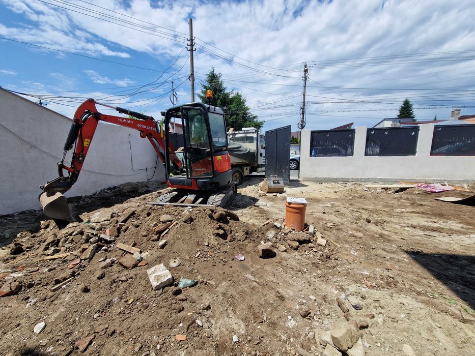 inchiriez excavator