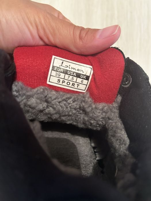 Кроссовки зима на подростка