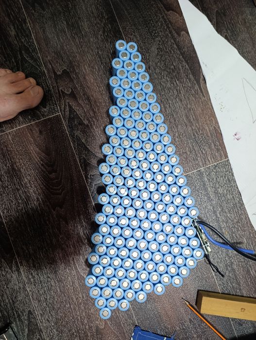 Аккумулятор для электровелосипеда 48 в