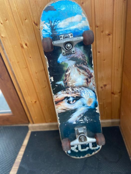 Placa skateboard RCO cu protecții