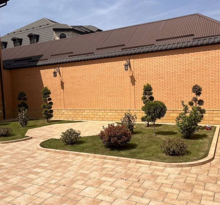 Озеленение участка