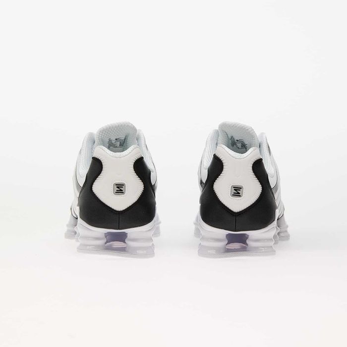 Nike Shox TL White and Black / Outlet