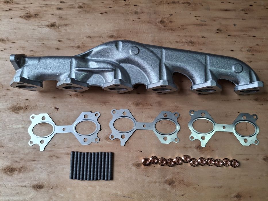 Downpipe Bmw M57 /Даунпайп Бмв Е60/Е90/Х3,Х5,Х6