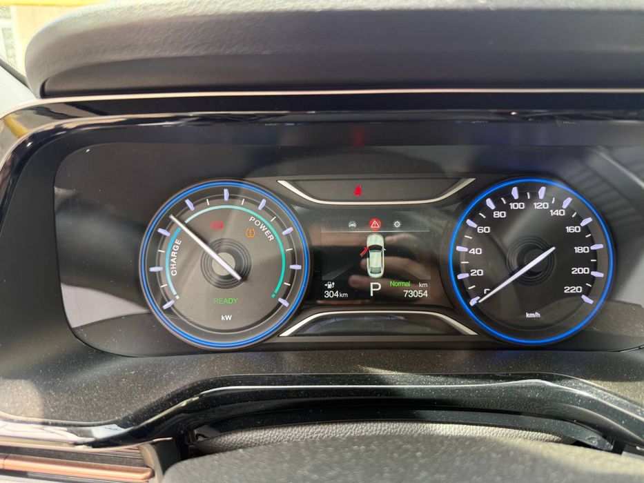 GAC aion S oq rang xolati ideal