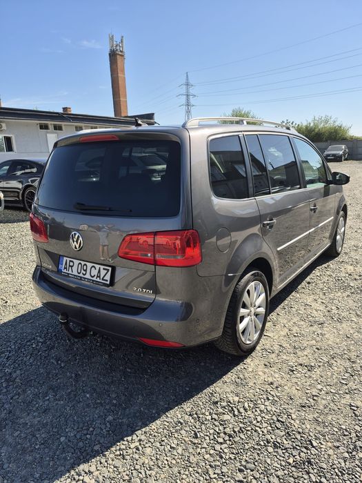 VW Touran Mk2 - An 2010 - 2.0 TDI 140Cp Euro 5 - 7 Locuri